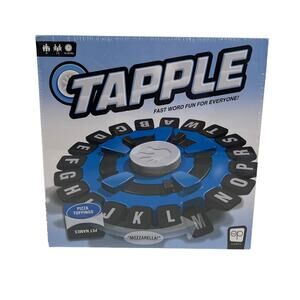 TAPPLE Board Game Fast Word Family Party Game Ages 8 2 to 8 Players NEW